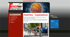 Desktop Screenshot of finishtime.de